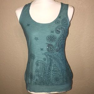 Racerback tank